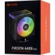 Система охлаждения ID-Cooling FROZN A400 ARGB, Cooler for S1851/1700/1200/115x/AMD, 180W, 500-2000rpm, 4pin