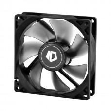 Вентилятор ID-Cooling, NO-9225-SD 9cm, Черный, Fan for case, 1500rpm, 28.5CFM, 20dBA, black, 3pin