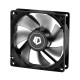 Вентилятор ID-Cooling, NO-9225-SD 9cm, Черный, Fan for case, 1500rpm, 28.5CFM, 20dBA, black, 3pin