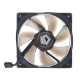 Вентилятор ID-Cooling, NO-9225-SD 9cm, Черный, Fan for case, 1500rpm, 28.5CFM, 20dBA, black, 3pin