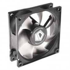 Вентилятор ID-Cooling, NO-8025-SD 8cm, Черный, Fan for case, 2000rpm, 25.5CFM, 21dBA, black, 3pin