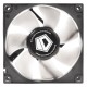 Вентилятор ID-Cooling, NO-8025-SD 8cm, Черный, Fan for case, 2000rpm, 25.5CFM, 21dBA, black, 3pin