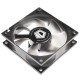 Вентилятор ID-Cooling, NO-8025-SD 8cm, Черный, Fan for case, 2000rpm, 25.5CFM, 21dBA, black, 3pin