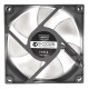Вентилятор ID-Cooling, NO-8025-SD 8cm, Черный, Fan for case, 2000rpm, 25.5CFM, 21dBA, black, 3pin