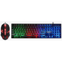 Комплект игровой Defender Glion C-123 RU мышь+клавиатура