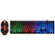 Комплект игровой Defender Glion C-123 RU мышь+клавиатура