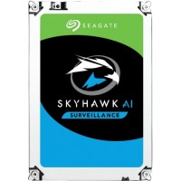 Жесткий диск для видеонаблюдения  8Tb Seagate SkyHawk AI SATA3 3.5" 256Mb ST8000VE001