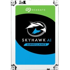 Жесткий диск для видеонаблюдения  8Tb Seagate SkyHawk AI SATA3 3.5" 256Mb ST8000VE001