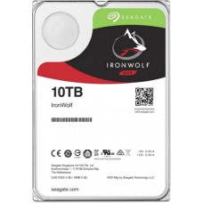 Жесткий диск для NAS систем 10Tb HDD Seagate IronWolf SATA 6Gbit/s 3.5" 7200 rpm 256Mb ST10000VN000