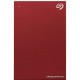 Внешний HDD Seagate  5Tb One Touch STKC5000403 2,5" USB3.1 Красный