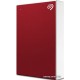 Внешний HDD Seagate  5Tb One Touch STKC5000403 2,5" USB3.1 Красный