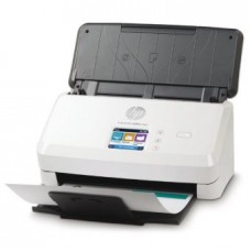 Сканер потоковый HP SJ Pro N4000 snw1 6FW08A, A4, 40 стр/80 изобр/мин, 600dpi, USB 3.0, Ethernet, WIFI