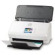 Сканер потоковый HP SJ Pro N4000 snw1 6FW08A, A4, 40 стр/80 изобр/мин, 600dpi, USB 3.0, Ethernet, WIFI