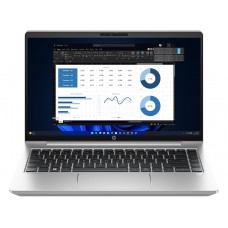 Ноутбук HP Probook 440 G10 UMA i5-1334U RT USBC 440 G10 / 14 FHD AG UWVA 250 HD NarrowBezel bent / 16GB (1x16GB) DDR4 3200 / 512GB PCIe NVMe Value / W11p64 / 1yw / Dual AryMicUSB2 WFOVCamera / Clickpad / Intel AX211 Wi-Fi 6E 160 MHz +BT 5.3 / Pike Silver 