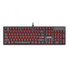 Клавиатура USB, Defender Quest GK-596 RU, Черный, KeyBoard Black, (45596)