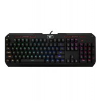 Клавиатура USB, Redragon VARUNA  RU, black, (74904), KeyBoard