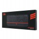 Клавиатура USB, Defender Redragon Karura 2, black, KeyBoard (78378)