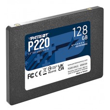SSD накопитель SATA  128 GB Patriot P220, P220S128G25, SATA 6Gb/s
