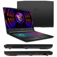 Ноутбук MSI Katana 15 B13VGK-2052XKZ (9S7-158571-2052), black, NB Core i7-13620H-2.4/512GB SSD/16G/RTX4070-8Gb/15.6"FHD-144Hz/Dos