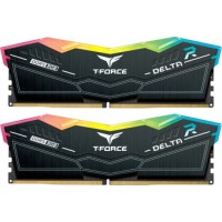 Оперативная память 64GB Kit (2x32GB) 6000MHz DDR5 Team Group DELTA RGB FF3D564G6000HC38ADC01 Black