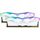 Оперативная память 32GB Kit (2x16GB) 6000MHz DDR5 Team Group DELTA RGB FF4D532G6000HC38ADC01 White