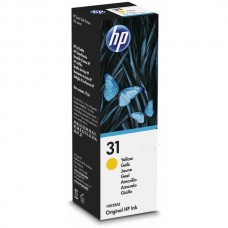Оригинальные чернила HP 31 Yellow Original Ink Bottle для HP Smart Tank 300 / 400 / 500 / 600 / 5100 / 7000 / 7300 / 7600 series (1VU28AE)