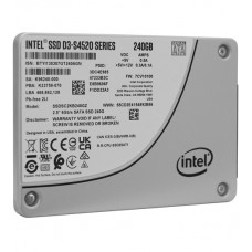 Твердотельный накопитель SSD Intel D3-S4520 Series SSDSC2KB240GZ01, 240 GB, SATA SATA 6Gb/s