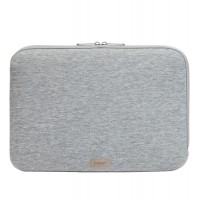 Чехол для ноутбука Hama Jersey, 00217102, up to 15.6", light grey