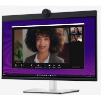 Монитор Dell/P2724DEB/27 Video Conferencing Monitor/27 ''/QHD/2560x1440 Pix/1x HDMI (HDCP 1.4)/1x DP 1.4 (HDCP 1.4)/1x DP-out with MST/1x RJ45/1x 3.5m (210-BFMZ)