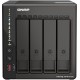 Сетевое оборудование QNAP TS-453E-8G EU-RU Сетевой RAID-накопитель, 4 отсека 3,5"/2,5", 2 порта 2,5 GbE BASE-T, 2 HDMI-порта. Intel Celeron J6412 2,0 ГГц (2,6 ГГц), 8 ГБ. (TS-453E-8G)