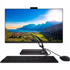 Моноблок Lenovo F0FY00P1RK IdeaCentre AIO 3 27ALC6 27'' FHD (1920 x 1080) IPS/AMD Ryzen 5 7430U 4,3GHz (6Cores)/8GB/512GB/Integrated/Wi-Fi 6/BT5.2/5MP Camera/USB mouse+keyboard/NoOS/1Y/Black (F0FY00P1RK)
