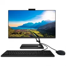 Моноблок Lenovo F0G1011HRK IdeaCentre AIO 3 24ALC6 23,8'' FHD (1920 x 1080) IPS/AMD Ryzen 5 7430U 4,3GHz (6Cores)/8GB/512GB/Integrated/Wi-Fi 6/BT5.2/720P HD Camera/USB mouse+keyboard/NoOS/1Y/Black (F0G1011HRK)