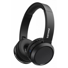 Наушники накладные PHILIPS TAH4205BK/00 Bluetooth 5.0/Время работы 29 ч/Bass Boost/быстрая зарядка