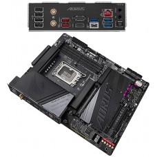 Материнская плата Gigabyte Z790 AORUS ELITE X WIFI7, MB Socket1700, ATX, iZ790 (DP+HDMI), 4DDR5, 3PCIx16