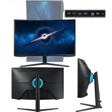 Монитор 32" SAMSUNG Odyssey Neo G7 LS32BG752NIXCI VA 4K UHD 165GHz 1мс 350кд/м2 1млн:1 2xHDMI 1xDP