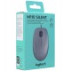 Мышь Logitech M110 Silent, Серый, Mouse optical, 2+1 buttons, USB, gray, [910-006760]