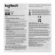 Мышь Logitech M110 Silent, Серый, Mouse optical, 2+1 buttons, USB, gray, [910-006760]