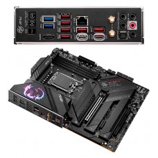 Материнская плата MSI MPG Z790 CARBON WIFI II, MB Socket1700, ATX, iZ790 (HDMI), 4DDR5, 2PCIx16, PCIx1