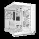 Корпус PCCooler C3 T500 WH ATX/MATX/ITX USB3.1 Gen 2 Type-C, USB3.0, USB2.0 White