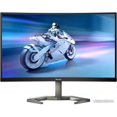 Монитор 27" PHILIPS 27M2C5200W/01 VA 1920x1080 280Hz 1мс 300кд/м 3000:1 2xHDMI 1xDP Curved 1500R Чер