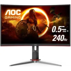 Монитор Игровой 27" AOC C27G2Z3/BK/01 VA 1920x1080 280Hz 1мс 300кд/м 3000:1 2xHDMI 1xDP Black