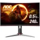 Монитор Игровой 27" AOC C27G2Z3/BK/01 VA 1920x1080 280Hz 1мс 300кд/м 3000:1 2xHDMI 1xDP Black