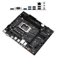 Материнская плата MaxSun Challenger H610M V2, MB Socket1700, MATX, iH610 (VGA+DP+HDMI), 2DDR4, PCIx16, PCIx1