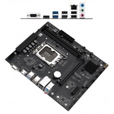 Материнская плата MaxSun Challenger B760M-F, MB Socket1700, MATX, iB760 (VGA+HDMI), 2DDR4, PCIx16, PCIx1