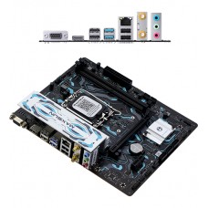 Материнская плата MaxSun B760M Gaming WiFi Gank V2, MB Socket1700, MATX, iB760 (VGA+HDMI), 2DDR5, PCIx16, PCIx1