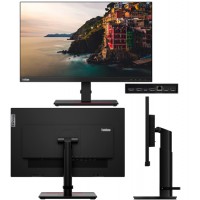 Монитор Lenovo ThinkVision T24m-29 (63A5GAT6EU), LCD 23.8" 1920x1080 VA (IPS) 60Hz, 6ms, 250 cd/m2, 1000:1, HDMI/2DP