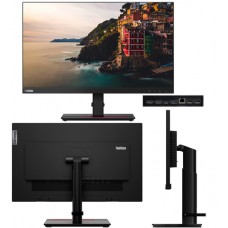 Монитор Lenovo ThinkVision T24m-29 (63A5GAT6EU), LCD 23.8" 1920x1080 VA (IPS) 60Hz, 6ms, 250 cd/m2, 1000:1, HDMI/2DP