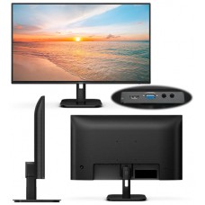 Монитор 27" PHILIPS 27E1N1100A/01 IPS 1920x1080 100Hz 1мс 250кд/м 1300:1 1xHDMI 1xVGA 2x2W Black