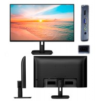 Монитор 23,8" PHILIPS 24E1N1100A/01 IPS 1920x1080 100Hz 1мс 250кд/м 1300:1 1xHDMI 1xDP 2x2W Черный