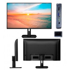 Монитор 23,8" PHILIPS 24E1N1100A/01 IPS 1920x1080 100Hz 1мс 250кд/м 1300:1 1xHDMI 1xDP 2x2W Черный